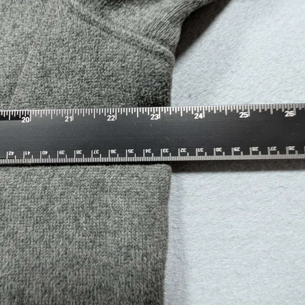 The North Face‎ Gordon Lyons Fleece Pullover Mens XL Gray 1/4 Zip Sweater